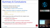 thumbnail of medium Numerical-relativity simulations of compact object binaries