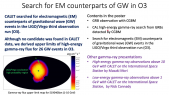 thumbnail of medium Gamma-ray burst observation and gravitational wave event follow-up with CALET on the International Space Station