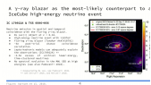 thumbnail of medium Multi-Messenger observations of the Fermi-LAT blazar 4FGL J0658.6+0636 consistent with an IceCube high-energy neutrino