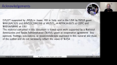 thumbnail of medium Progress on Ultra-Heavy Cosmic-Ray Analysis with CALET on the International Space Station