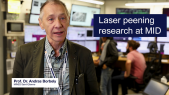 thumbnail of medium Research at the European XFEL: Materials imaging and dynamics research on laser peening