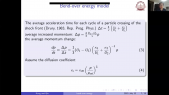 thumbnail of medium Time Evolution of Parallel Shock Accelerated Particle Spectrum Bend-over Energy