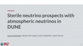 thumbnail of medium Potential for 3+1 measurements with DUNE