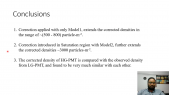 thumbnail of medium An extensive study for correcting the nonlinear particle density measured by GRAPES-3 scintillator detectors