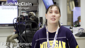 thumbnail of medium Eilidh McClain (University of Michigan) at FXE