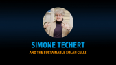 thumbnail of medium Simone Techert and the sustainable solar cells