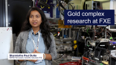 thumbnail of medium Research at the European XFEL: Femtosecond X-ray experiments research on gold complexes